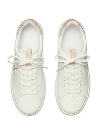 Double T Howell Court Low-Top Sneakers