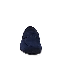 Carlos Suede Penny Loafers