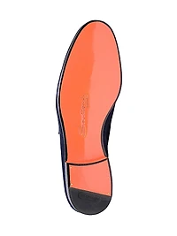 Carlos Suede Penny Loafers