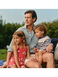 Chambray Sport Shirt