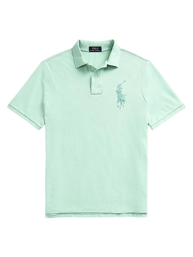 Polo Bear Cotton-Blend Shirt