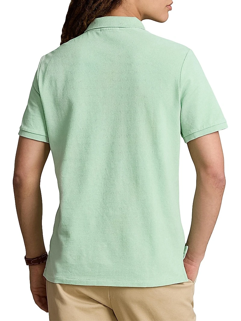 Polo Bear Cotton-Blend Shirt