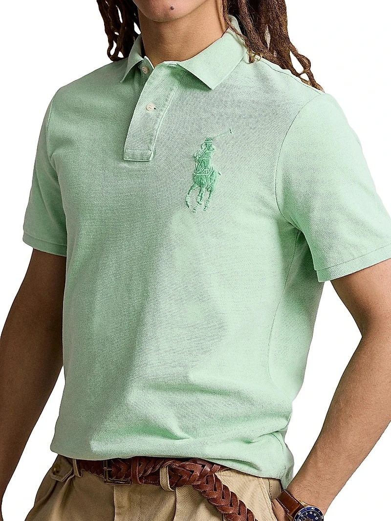 Polo Bear Cotton-Blend Shirt