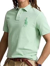 Polo Bear Cotton-Blend Shirt