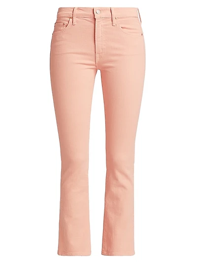 The Insider Ankle-Crop Jeans