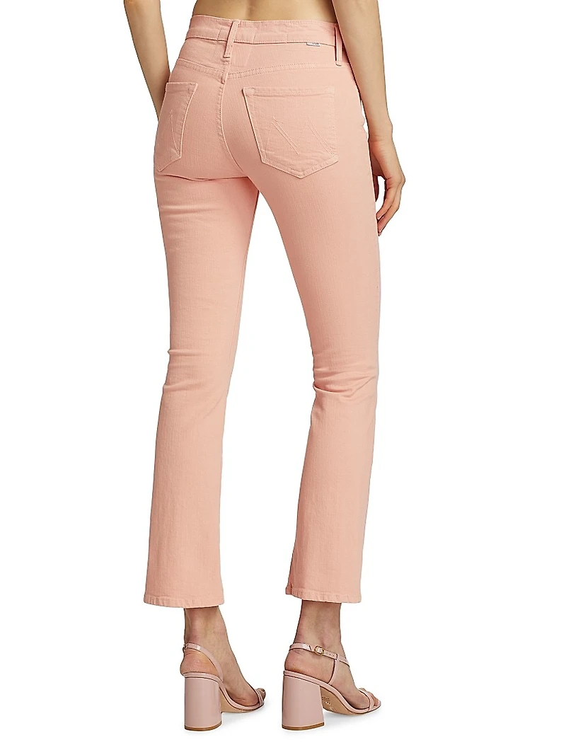 The Insider Ankle-Crop Jeans