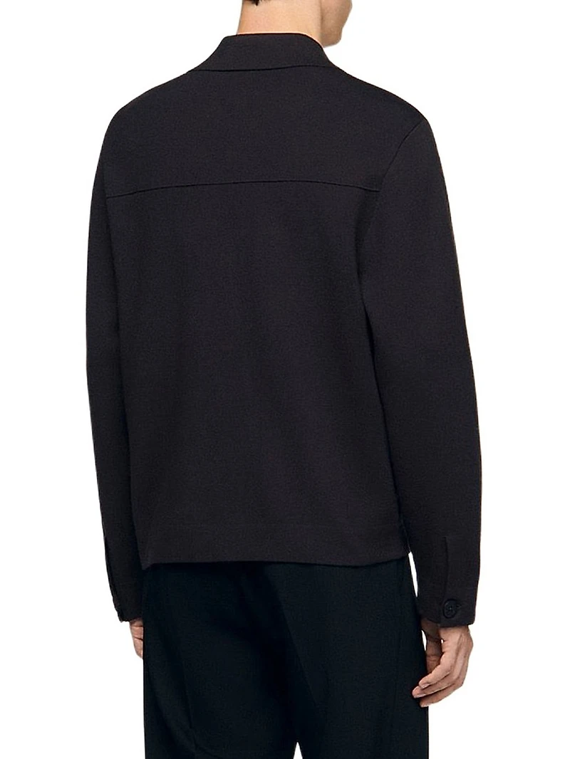 Knit Jacket