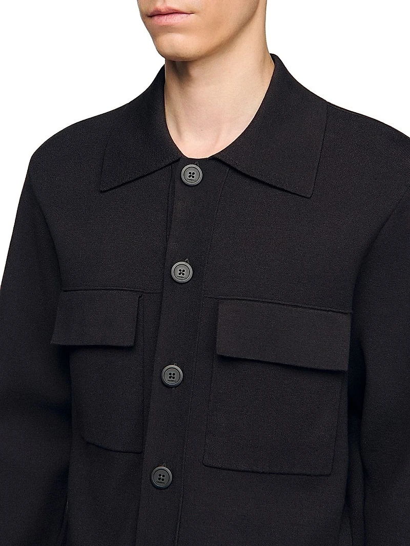 Knit Jacket