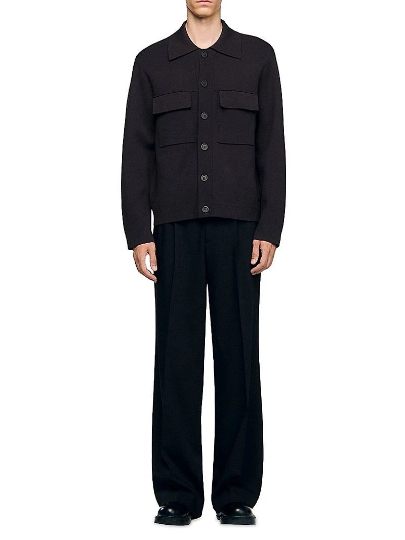 Knit Jacket