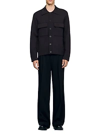 Knit Jacket
