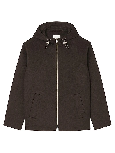 Hooded Windbreaker Jacket