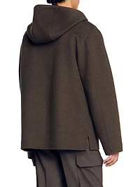 Hooded Windbreaker Jacket