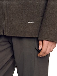 Hooded Windbreaker Jacket