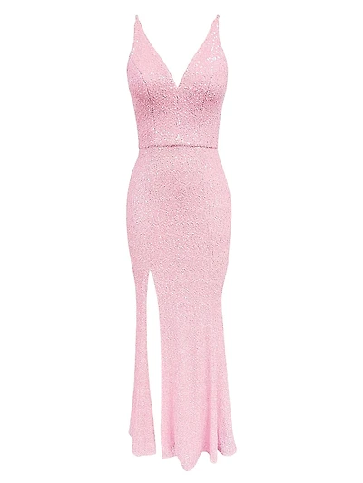Iris Sleeveless Mermaid Gown