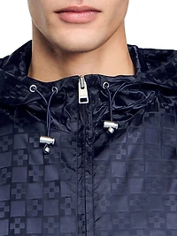 Square Cross Nylon Jacket