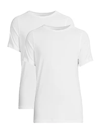 18-Hour Crewneck T-Shirt 2-Pack