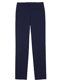 Classic Wool Suit Pants
