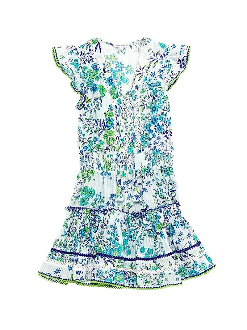 Little Girl's & Girl's Anais Floral Minidress