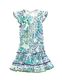 Little Girl's & Girl's Anais Floral Minidress