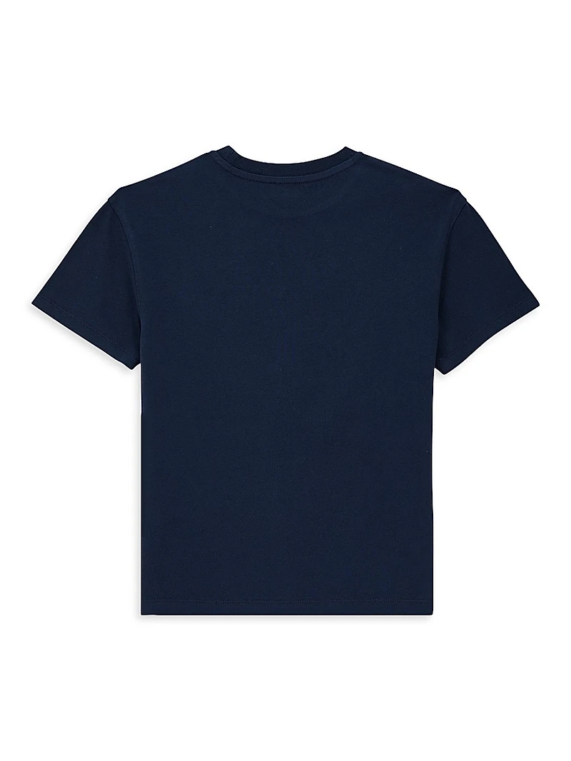 Little Boy's & Logo Circus Cotton T-Shirt