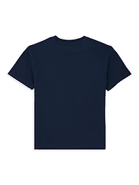 Little Boy's & Logo Circus Cotton T-Shirt