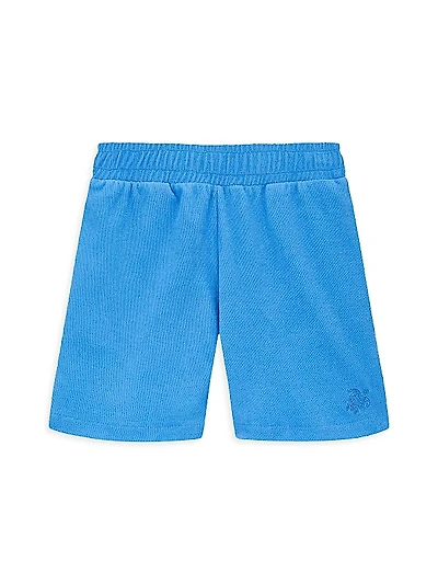 Little Kid's & Kid's Cotton Terry Shorts