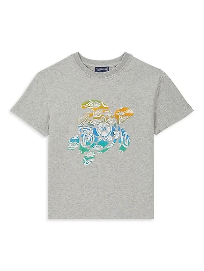 Little Boy's & Boy's Tahiti Turtle T-Shirt