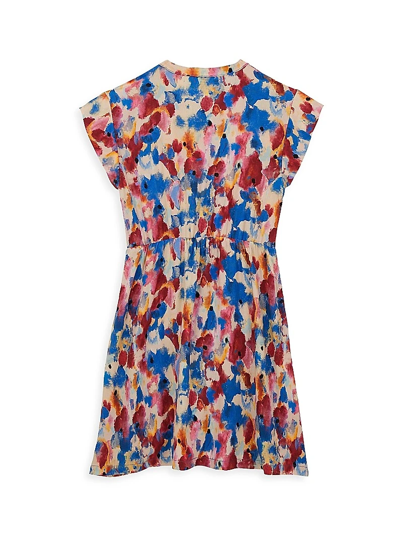 Little Girl's & Flowers The Sky Dress