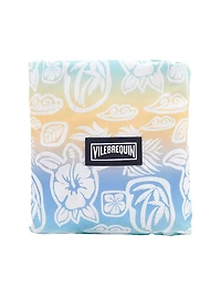 Little Boy's & Ombré Tahiti Turtles Swim Trunks