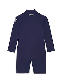 Little Kid's & Long-Sleeve Wetsuit