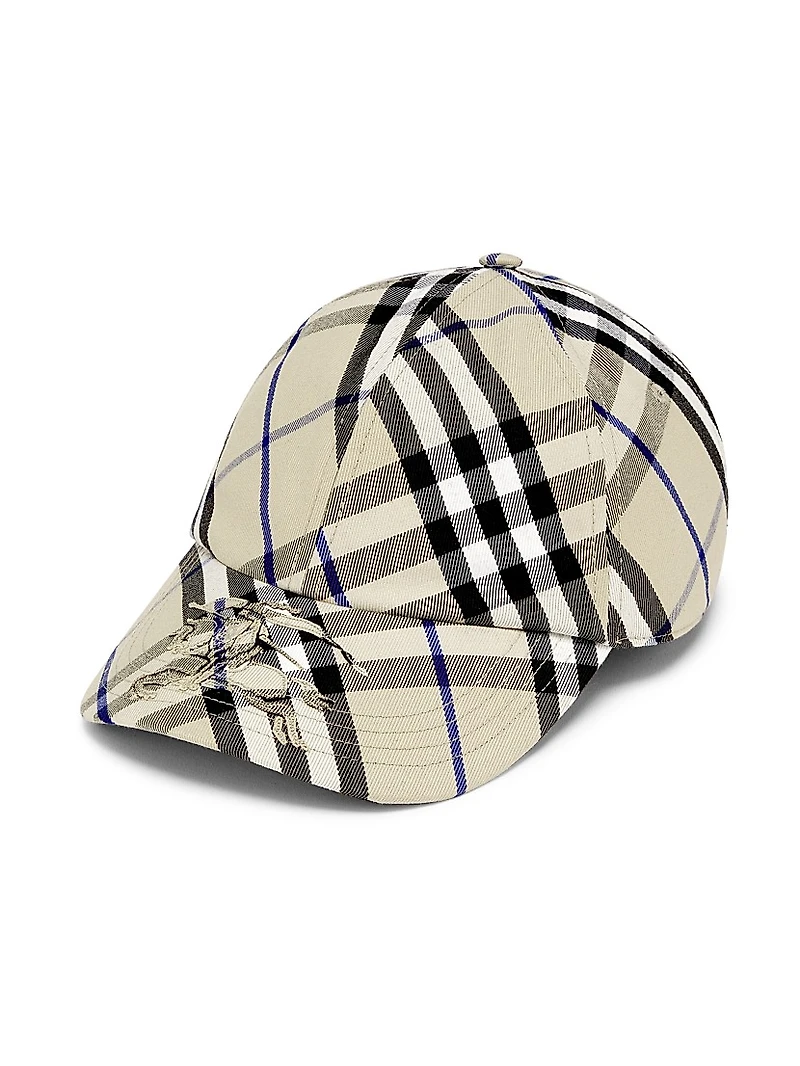 Bias Check Baseball Cap