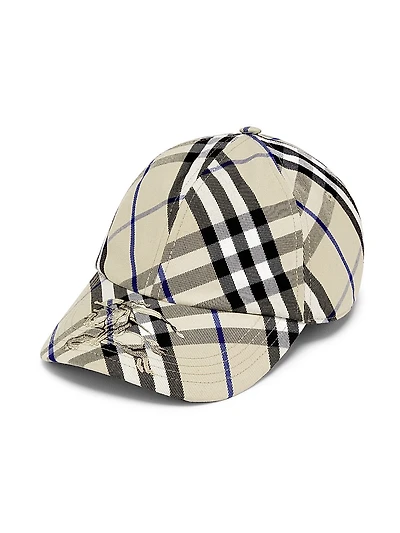 Bias Check Baseball Cap