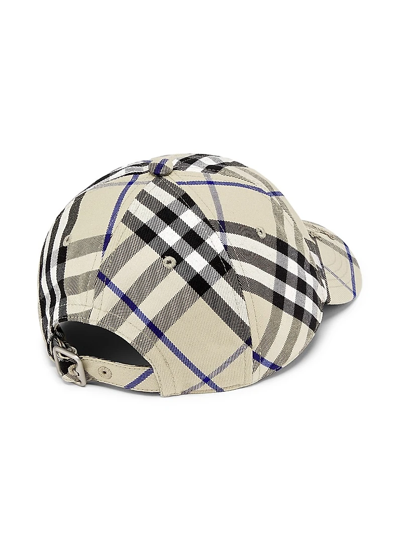 Bias Check Baseball Cap