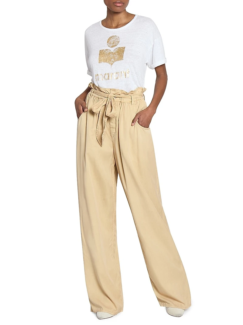 Priana Paperbag Pants