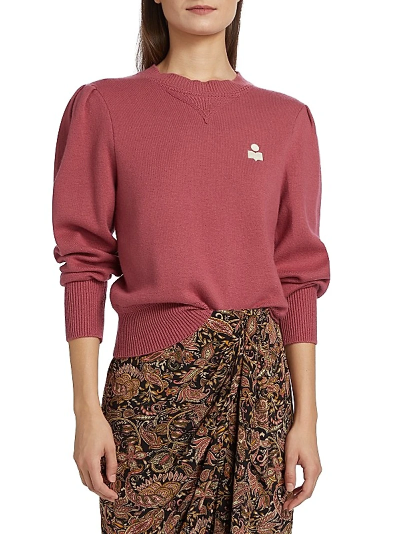 Kelaya Cotton-Blend Sweater