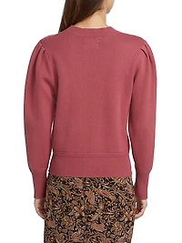Kelaya Cotton-Blend Sweater