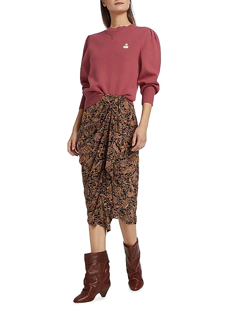 Kelaya Cotton-Blend Sweater