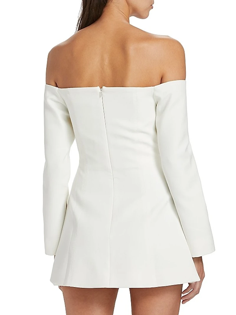 Vale Off-the-Shoulder Minidress