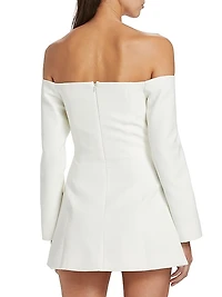 Vale Off-the-Shoulder Minidress
