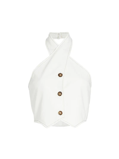 Carly Halter Vest