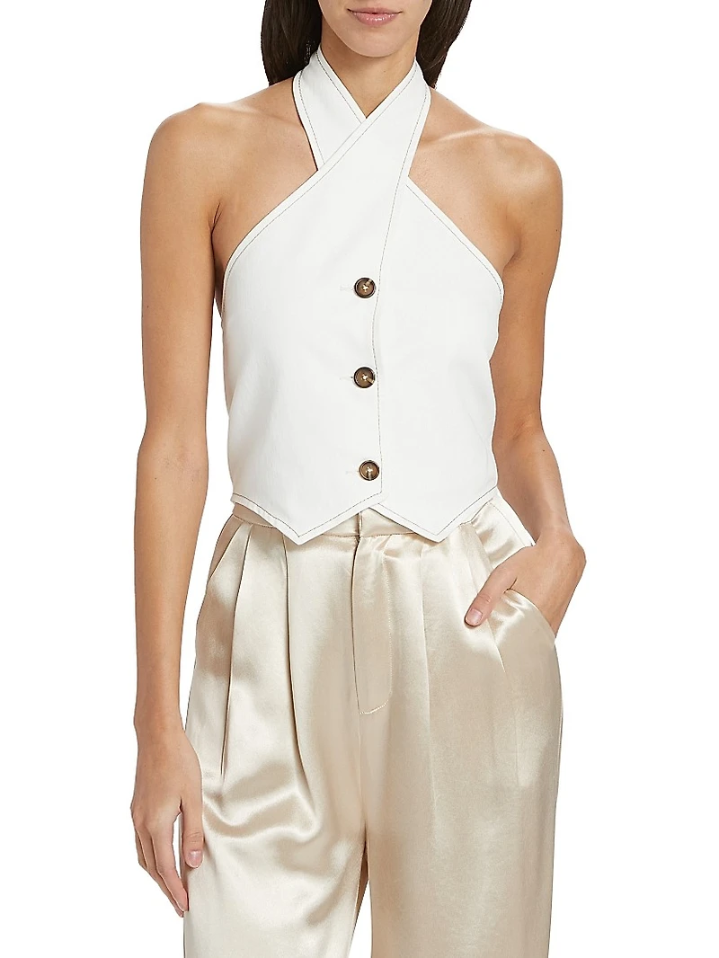 Carly Halter Vest