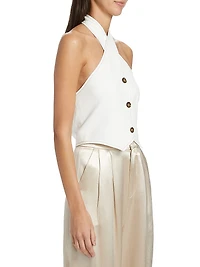 Carly Halter Vest