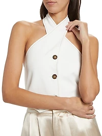 Carly Halter Vest