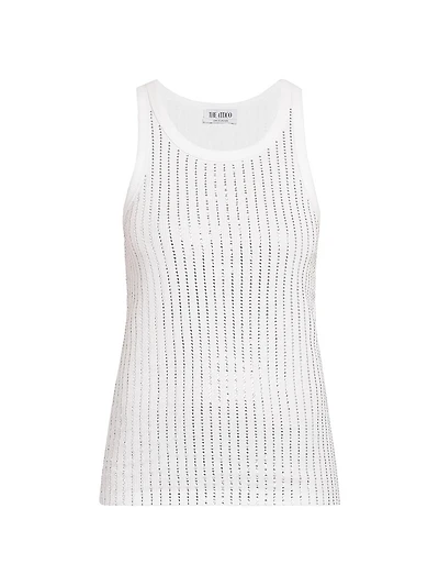 Crystal Tank Top