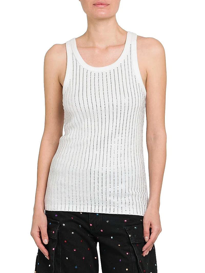 Crystal Tank Top