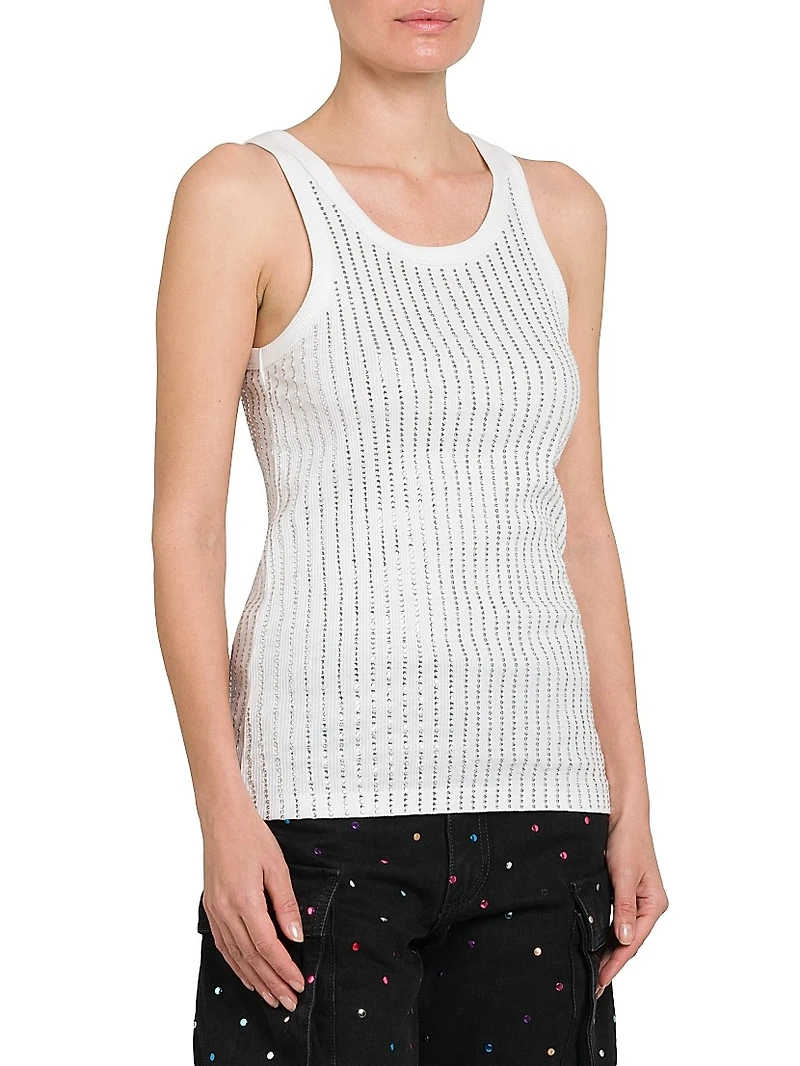 Crystal Tank Top