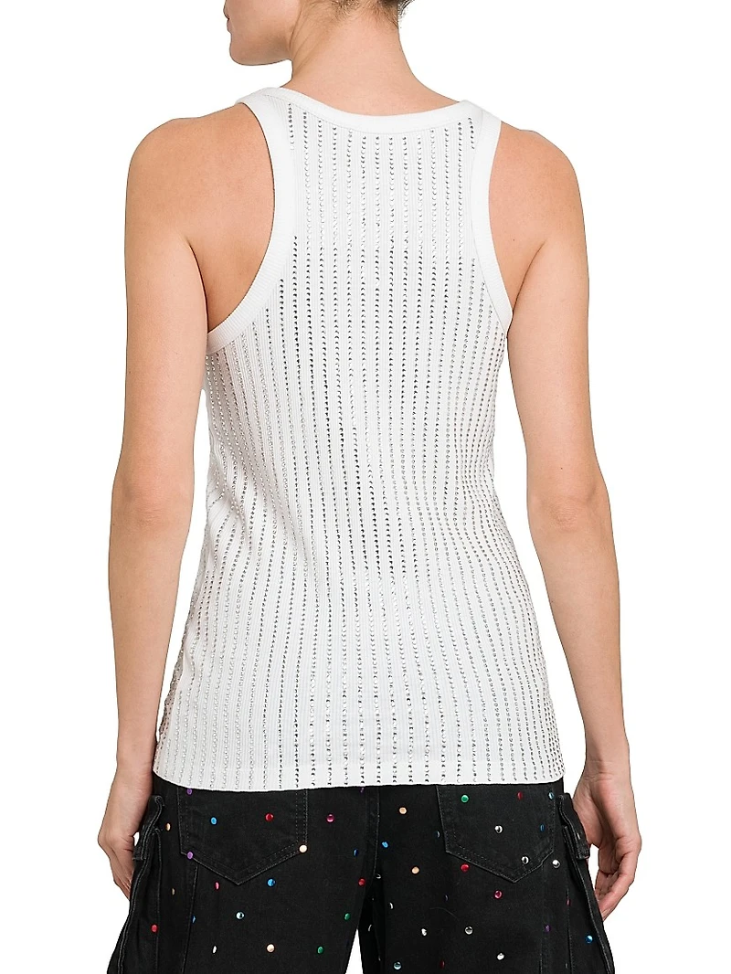 Crystal Tank Top