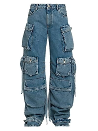 Fern Lunghi Mid-Rise Jeans