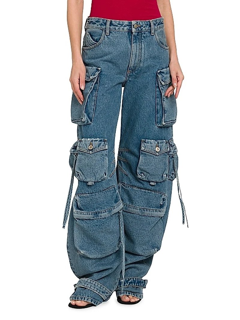 Fern Lunghi Mid-Rise Jeans