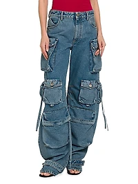 Fern Lunghi Mid-Rise Jeans